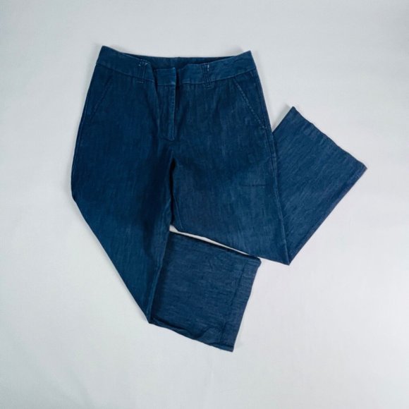 Hill Jeans Hill Cropped Straight Womens Pants Size 8